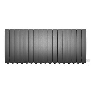 Terma Bergamo Graphite Designer Electric Radiator 590 x 1360mm