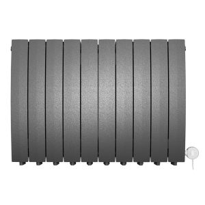 Terma Bergamo Graphite Designer Electric Radiator 590 x 800mm