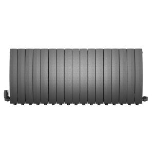 Terma Bergamo Graphite Designer Radiator 590 x 1360mm