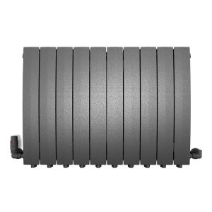 Terma Bergamo Graphite Designer Radiator 590 x 800mm