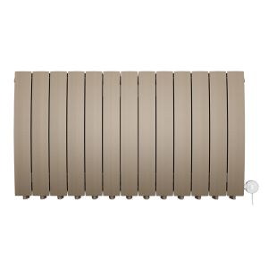 Terma Bergamo Quartz Mocha Designer Electric Radiator 590 x 1040mm