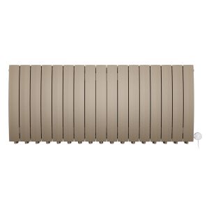 Terma Bergamo Quartz Mocha Designer Electric Radiator 590 x 1360mm