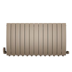 Terma Bergamo Quartz Mocha Designer Radiator 590 x 1040mm