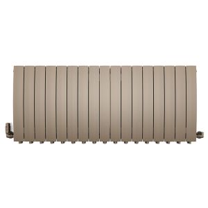 Terma Bergamo Quartz Mocha Designer Radiator 590 x 1360mm