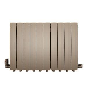 Terma Bergamo Quartz Mocha Designer Radiator 590 x 800mm