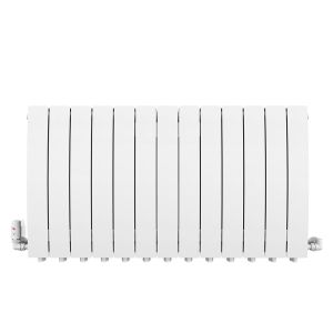 Terma Bergamo Matt White Designer Radiator 590 x 1040mm