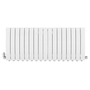 Terma Bergamo Matt White Designer Radiator 590 x 1360mm