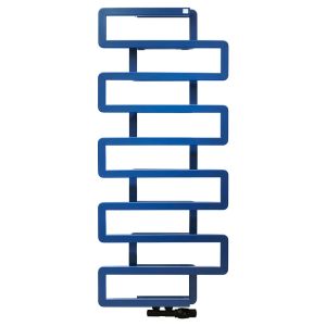 Terma Bookie Denim Blue Designer Towel Rail 1155 x 500mm