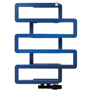 Terma Bookie Denim Blue Designer Towel Rail 655 x 500mm