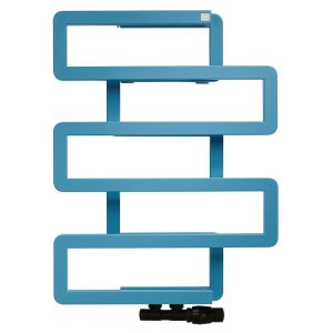 Terma Bookie Pastel Blue Designer Towel Rail 655 x 500mm