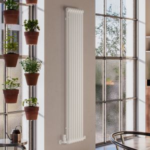 Terma Colorado White 2 Column Radiator 1800 x 339mm