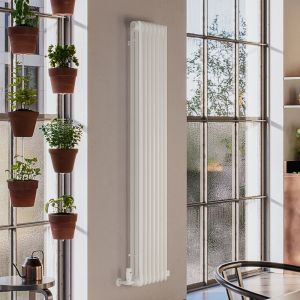 Terma Colorado White 3 Column Radiator 1800 x 339mm