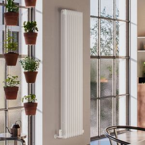 Terma Colorado White 3 Column Radiator 1800 x 429mm