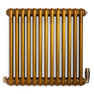 Terma Colorado Brass Lacquer 3 Column Radiator 600 x 609mm