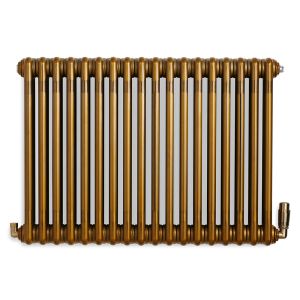 Terma Colorado Brass Lacquer 3 Column Radiator 600 x 834mm