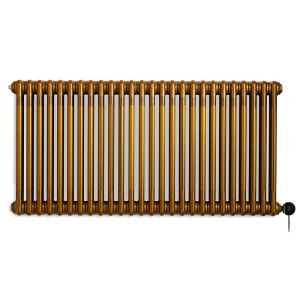 Terma Colorado Brass Lacquer 3 Column Electric Radiator 600 x 1194mm