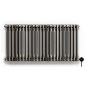 Terma Colorado Clear Lacquer 3 Column Electric Radiator 600 x 1194mm