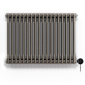 Terma Colorado Clear Lacquer 3 Column Electric Radiator 600 x 834mm