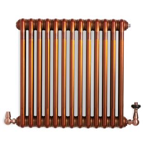 Terma Colorado Copper Lacquer 3 Column Radiator 600 x 609mm