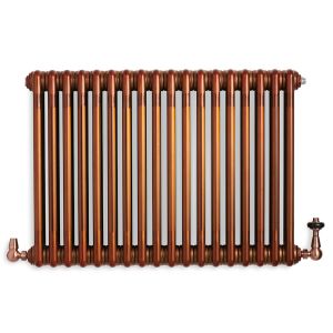 Terma Colorado Copper Lacquer 3 Column Radiator 600 x 834mm