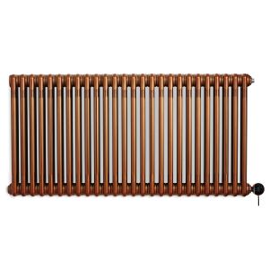 Terma Colorado Copper Lacquer 3 Column Electric Radiator 600 x 1194mm