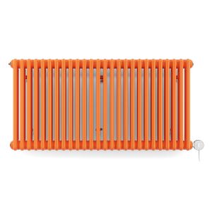 Terma Colorado Orange 3 Column Electric Radiator 600 x 1194mm