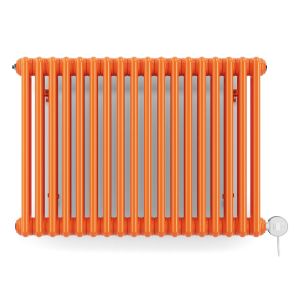 Terma Colorado Orange 3 Column Electric Radiator 600 x 834mm