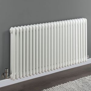 Terma Colorado White 3 Column Radiator 600 x 1014mm