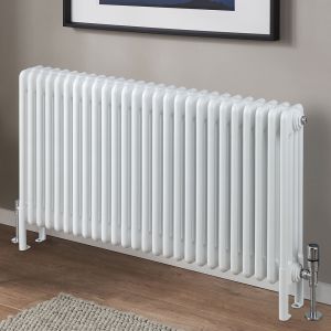 Terma Colorado White 4 Column Radiator 600 x 1014mm