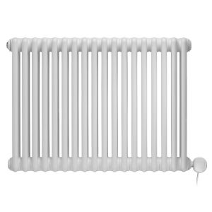 Terma Colorado White 3 Column Electric Radiator 600 x 834mm