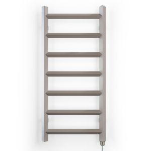 Terma Crystal Sparkling Gravel Electric Towel Rail with SIM Element 840 x 400mm