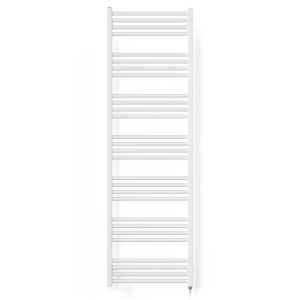 Terma Fiona Matt White Electric Towel Rail with SIM Element 1620 x 500mm