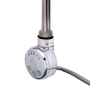 Terma MEG Chrome 200W Thermostatic Electric Heating Element