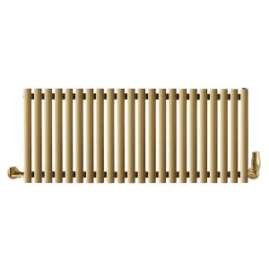 Terma Rolo Room Brass Designer Radiator 500 x 1195mm