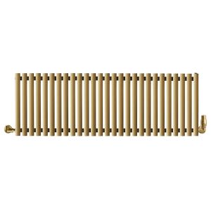 Terma Rolo Room Brass Designer Radiator 500 x 1470mm