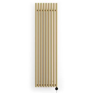 Terma Rolo Room Brass Designer Electric Radiator 1800 x 480mm