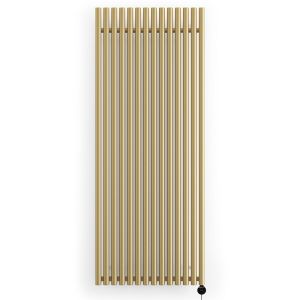 Terma Rolo Room Brass Designer Electric Radiator 2000 x 755mm