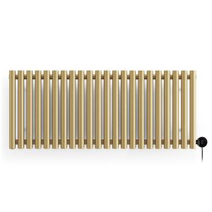 Terma Rolo Room Brass Designer Electric Radiator 580 x 1195mm