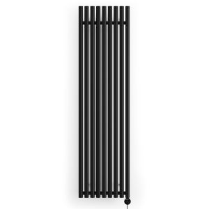 Terma Rolo Room Heban Black Designer Electric Radiator 1800 x 480mm