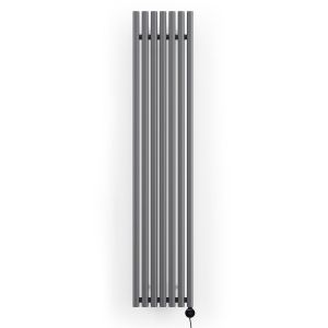 Terma Rolo Room Modern Grey Designer Electric Radiator 1800 x 370mm