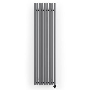 Terma Rolo Room Modern Grey Designer Electric Radiator 1800 x 480mm