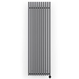 Terma Rolo Room Modern Grey Designer Electric Radiator 2000 x 590mm