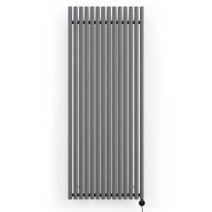 Terma Rolo Room Modern Grey Designer Electric Radiator 2000 x 755mm