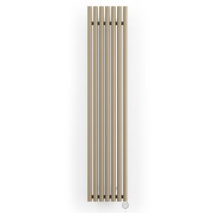 Terma Rolo Room Quartz Mocha Designer Electric Radiator 1800 x 370mm