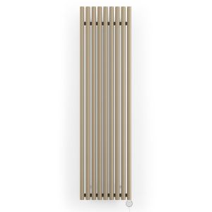 Terma Rolo Room Quartz Mocha Designer Electric Radiator 1800 x 480mm