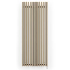 Terma Rolo Room Quartz Mocha Designer Electric Radiator 2000 x 755mm