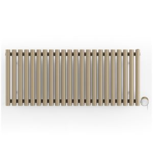 Terma Rolo Room Quartz Mocha Designer Electric Radiator 580 x 1195mm