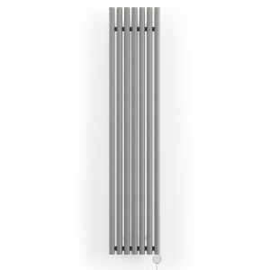 Terma Rolo Room Salt n Pepper Designer Electric Radiator 1800 x 370mm