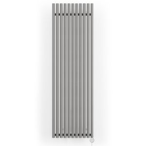 Terma Rolo Room Salt n Pepper Designer Electric Radiator 2000 x 590mm