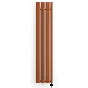 Terma Rolo Room True Copper Designer Electric Radiator 1800 x 370mm